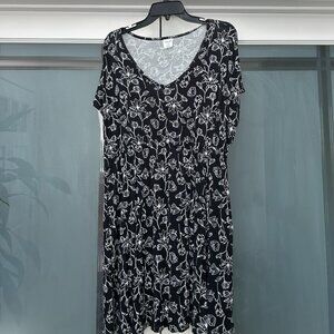 Allthreads floral pattern dress
